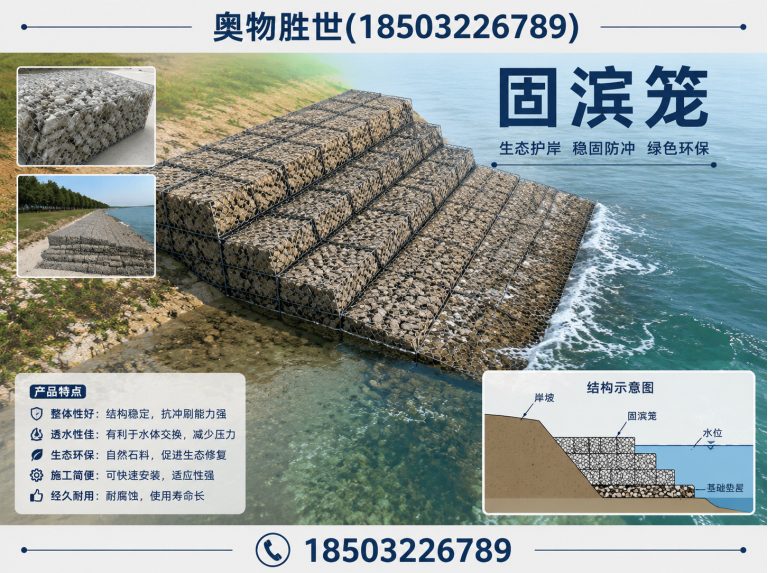 常州石笼网展示图